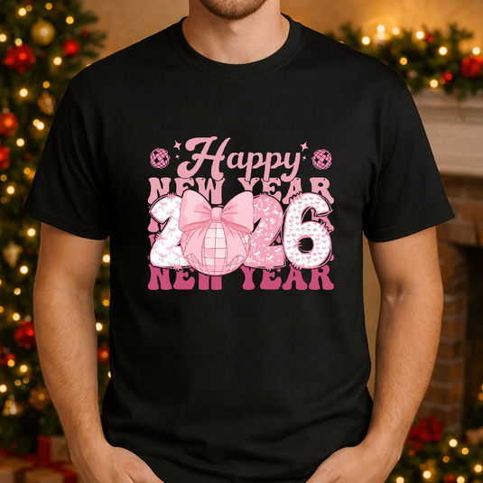 Happy New Year Eve 2026 Party – New Years Premade DTF Transfer