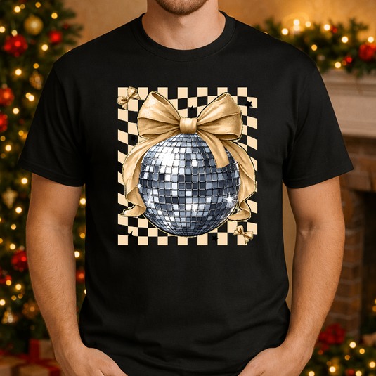 Happy New Year Clock Countdown – New Years Premade DTF Transfer