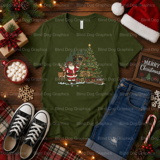 CHRISTMAS CHEER – Christmas Premade DTF Transfer (view 2 of 2) – by Blind Dog Graphics – Premade Transfers – Christmas, Ho...