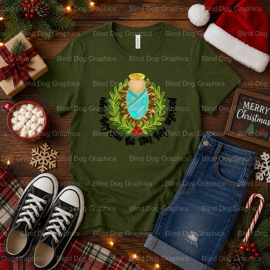 Christmas Tree Farm – Christmas Premade DTF Transfer (view 1 of 2) – by Blind Dog Graphics – Premade Transfers – Christmas...