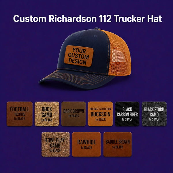 Custom Richardson 112 Trucker Hat