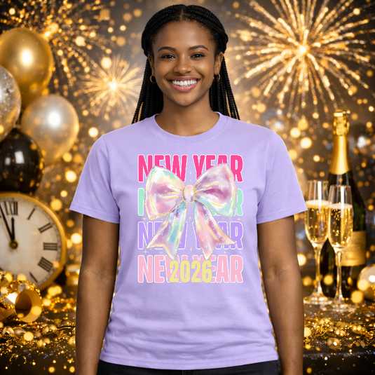 Happy New Year 2026 – New Years Premade DTF Transfer