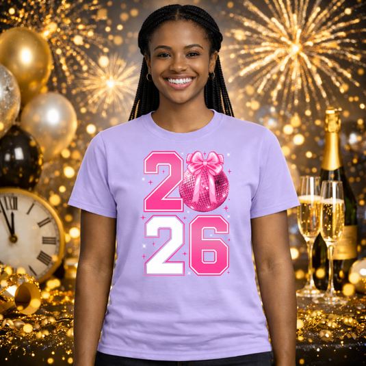 Happy New Year 2026 – New Years Premade DTF Transfer