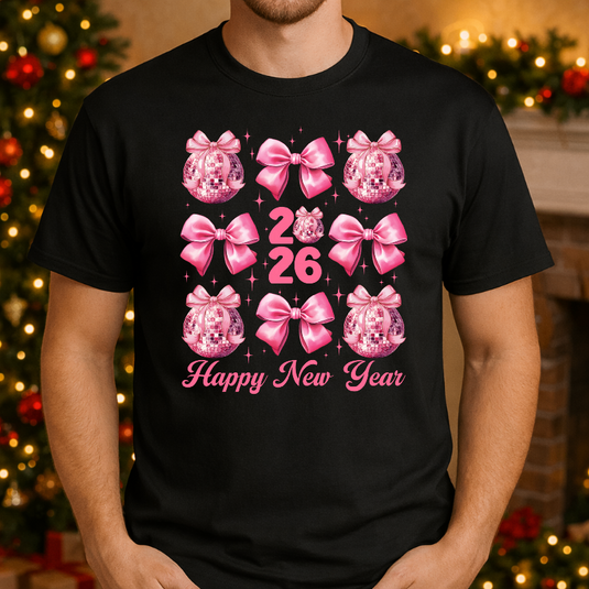 Happy New Year 2026 – New Years Premade DTF Transfer