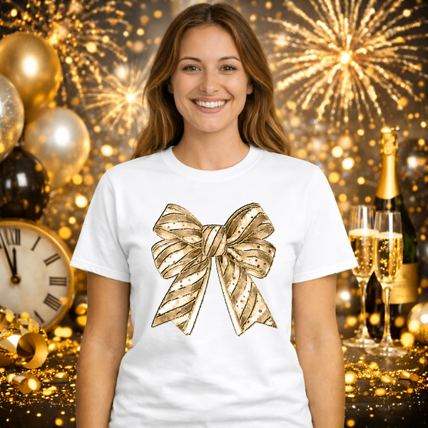 Cheers to the New Year – New Years Premade DTF Transfer