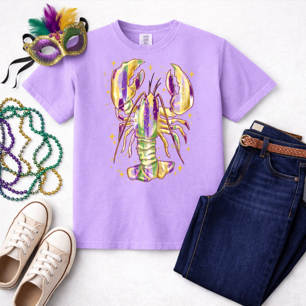Mardi Gras Laissez Les Bons Temps Rouler! – Mardi Gras Premade DTF Transfer