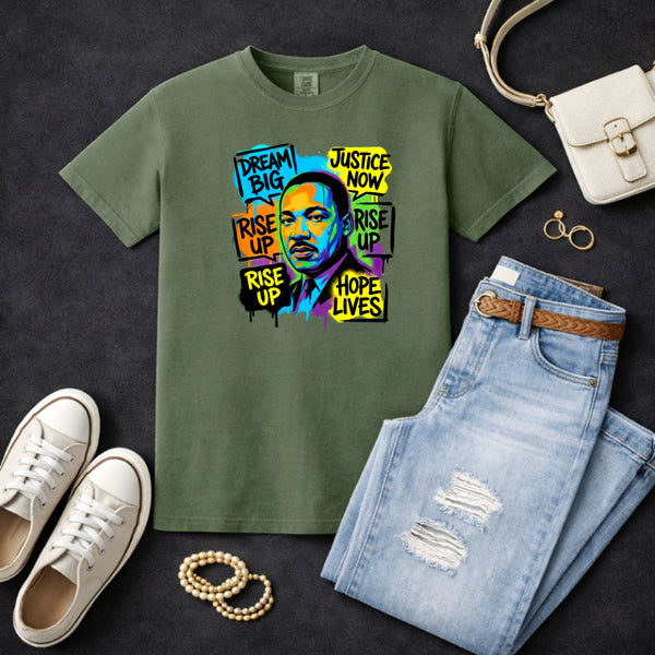 I HAVE A DREAM – Martin Luther King Jr. Day Premade DTF Transfer