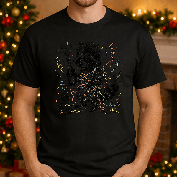 HAPPY NEW YEAR – New Years Premade DTF Transfer