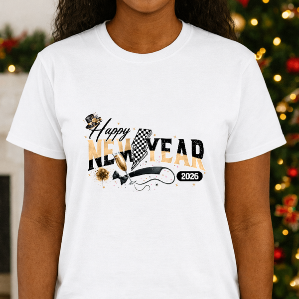 Happy New Year 2024 – New Years Premade DTF Transfer