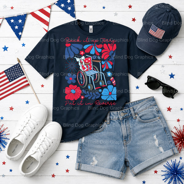 EST. 1776 FREEDOM FOURTH OF JULY – Fourth Of July DTF Transfer (view 1 of 2) – by Blind Dog Graphics – Premade Transfers –...