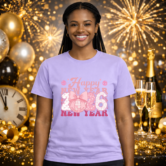 Happy New Year Eve 2026 Party – New Years Premade DTF Transfer