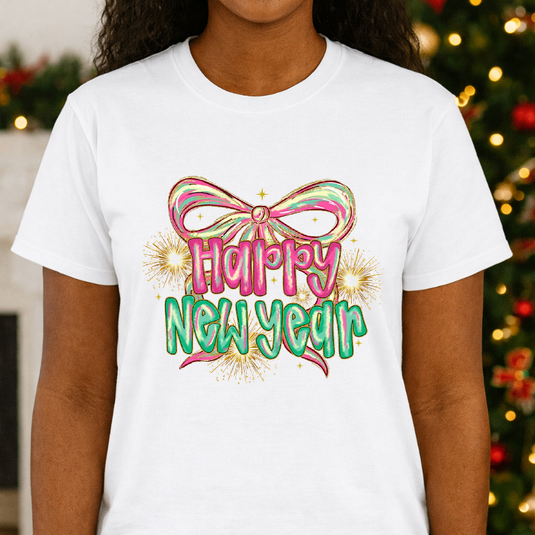 Happy New Year 2026 – New Years Premade DTF Transfer