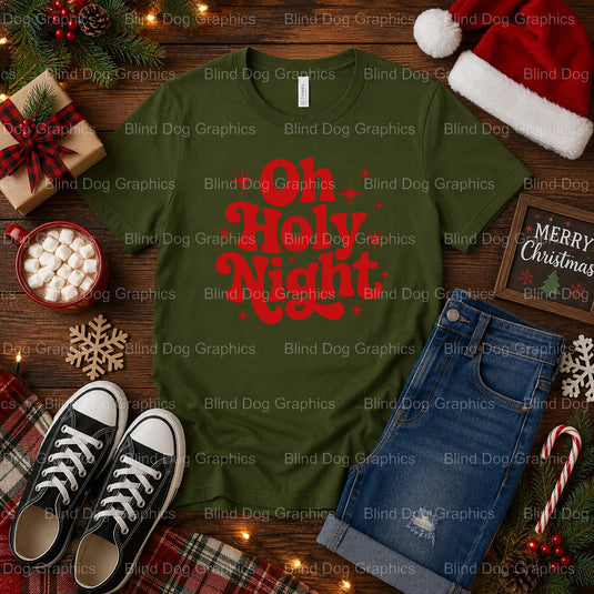 Fa La La La Mingo – Christmas Premade DTF Transfer (view 2 of 2) – by Blind Dog Graphics – Premade Transfers – Christmas,...