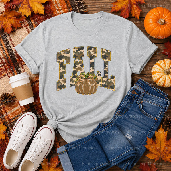 FALL – Fall Premade DTF Transfer (view 1 of 2) – by Blind Dog Graphics – Premade Transfers – Fall, Thanksgiving