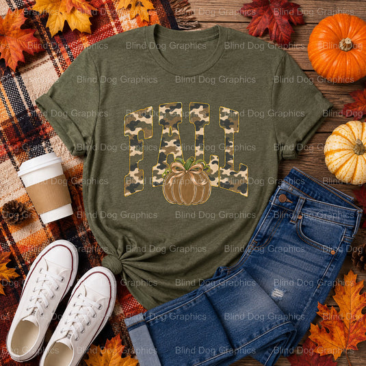 FALL – Fall Premade DTF Transfer (view 2 of 2) – by Blind Dog Graphics – Premade Transfers – Fall, Thanksgiving