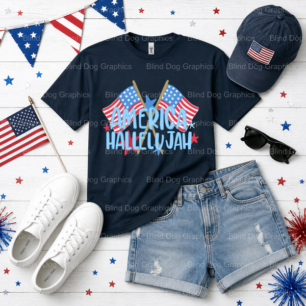 FREEDOM Eagle Flag – Fourth Of July DTF Transfer (view 1 of 2) – by Blind Dog Graphics – Premade Transfers – Fourth Of Jul...