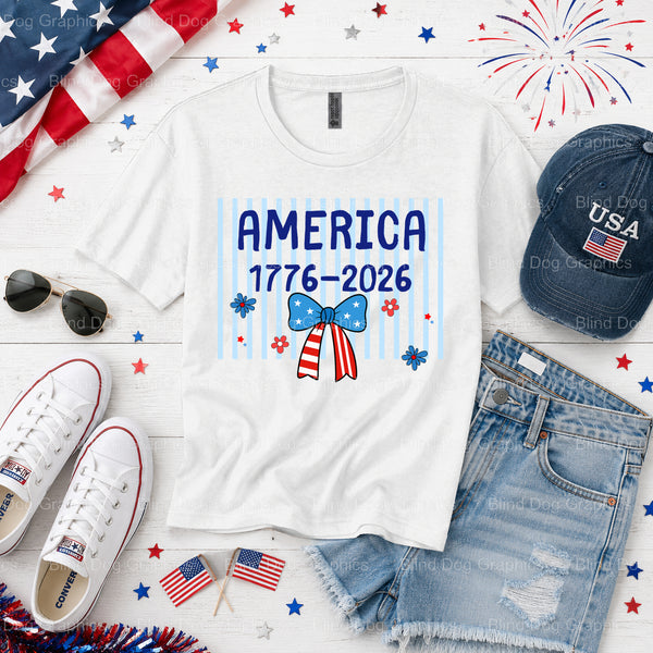 FREEDOM EST 1776 – Fourth Of July DTF Transfer (view 1 of 2) – by Blind Dog Graphics – Premade Transfers – Fourth Of July,...