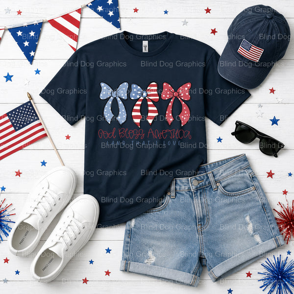 FREEDOM – Fourth Of July DTF Transfer (view 2 of 2) – by Blind Dog Graphics – Premade Transfers – Fourth Of July, Patriotic