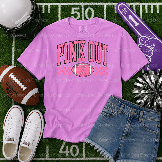 GAME DAY FOOTBALL MAMA TOUCHDOWNS TACKLES & TAILGATES – Football Premade DTF Transfer (view 1 of 2) – by Blind Dog Graphic...