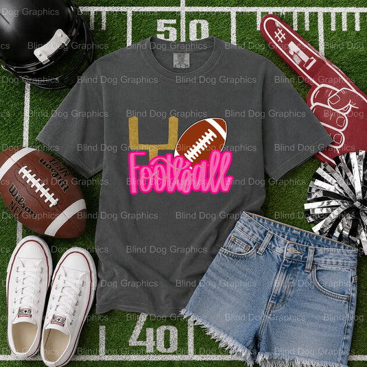 GAME DAY – Football Premade DTF Transfer (view 2 of 2) – by Blind Dog Graphics – Premade Transfers – Football, Sports