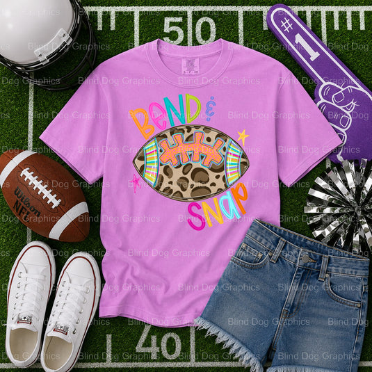 GAME DAY TOUCHDOWN – Football Premade DTF Transfer (view 1 of 2) – by Blind Dog Graphics – Premade Transfers – Football, S...