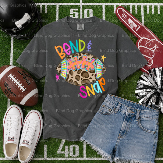 GAME DAY TOUCHDOWN – Football Premade DTF Transfer (view 2 of 2) – by Blind Dog Graphics – Premade Transfers – Football, S...