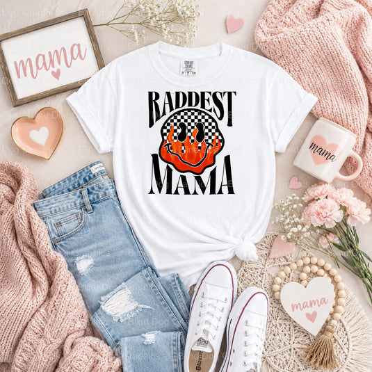 Girl Mama - Mama DTF Transfer, Premade DTF Transfer (view 2 of 2) – by Blind Dog Graphics – Premade Transfers – Mama, Mom...