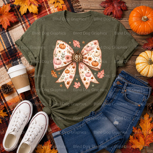 Give Thanks – Thanksgiving Premade DTF Transfer (view 2 of 2) – by Blind Dog Graphics – Premade Transfers – Fall, Thanksgi...
