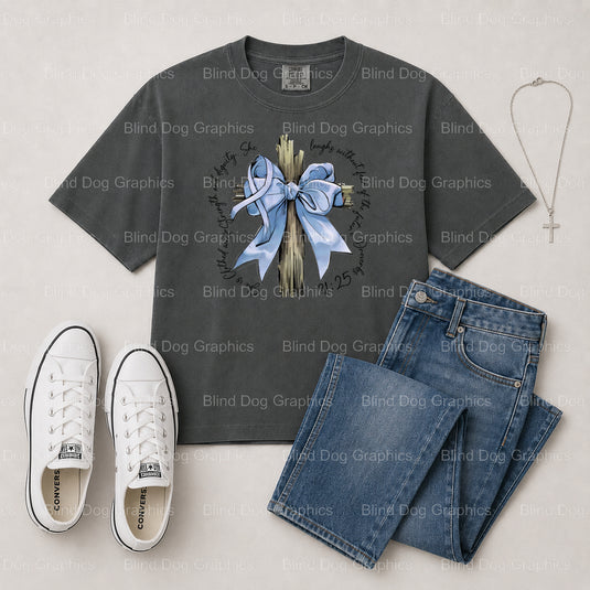 God Is Good All The Time – Christian Premade DTF Transfer (view 1 of 2) – by Blind Dog Graphics – Premade Transfers – Chri...
