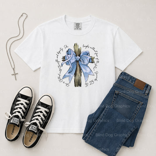 God Is Good All The Time – Christian Premade DTF Transfer (view 2 of 2) – by Blind Dog Graphics – Premade Transfers – Chri...