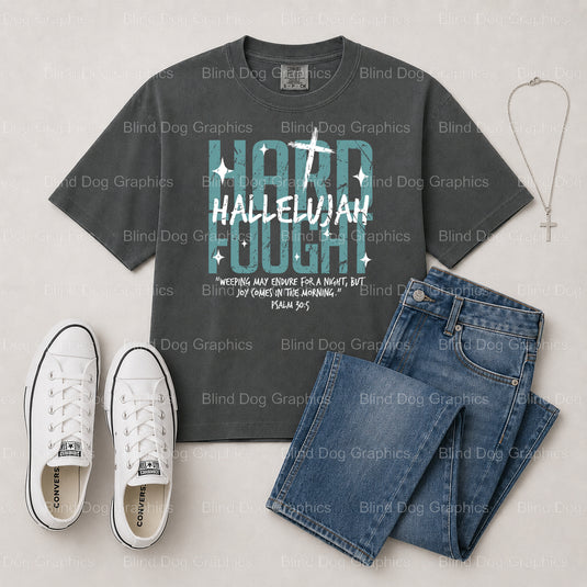 God Is Good All The Time – Christian Premade DTF Transfer (view 2 of 2) – by Blind Dog Graphics – Premade Transfers – Chri...