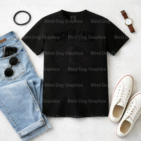 GOD IS GOOD – Christian Premade DTF Transfer (view 1 of 2) – by Blind Dog Graphics – Premade Transfers – Christian, Faith