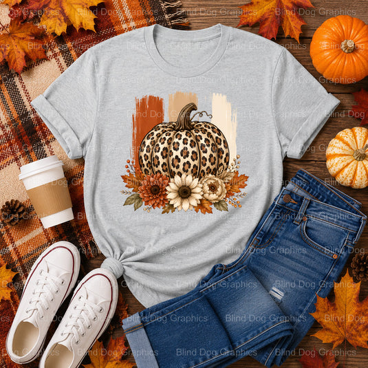 GRATEFUL THANKFUL BLESSED – Thanksgiving Premade DTF Transfer (view 1 of 2) – by Blind Dog Graphics – Premade Transfers –...