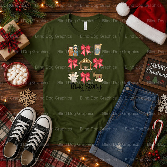 GRUMPY BUT FESTIVE – Christmas Premade DTF Transfer (view 1 of 2) – by Blind Dog Graphics – Premade Transfers – Christmas,...