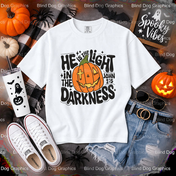 Happy Halloween – Halloween Premade DTF Transfer (view 1 of 2) – by Blind Dog Graphics – Premade Transfers – Halloween, DT...