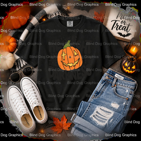 Happy Halloween – Halloween Premade DTF Transfer (view 2 of 2) – by Blind Dog Graphics – Premade Transfers – Halloween, DT...