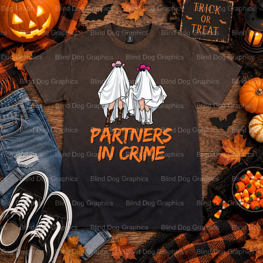 Happy Hallowiener – Halloween Premade DTF Transfer (view 2 of 2) – by Blind Dog Graphics – Premade Transfers – Halloween,...