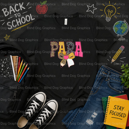Hello Kindergarten – School Premade DTF Transfer (view 1 of 2) – by Blind Dog Graphics – Premade Transfers – School DTF Tr...