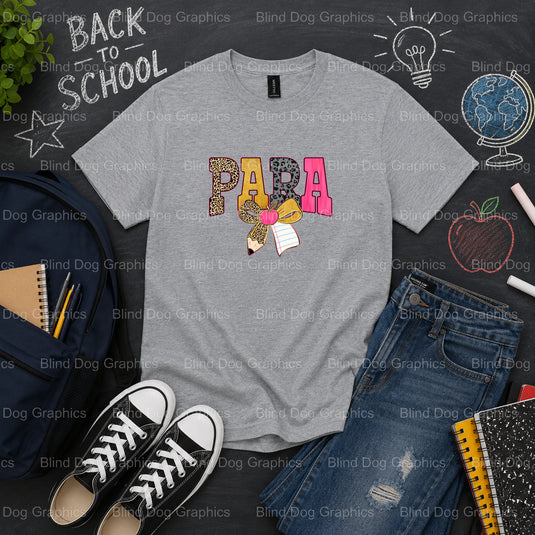Hello Kindergarten – School Premade DTF Transfer (view 2 of 2) – by Blind Dog Graphics – Premade Transfers – School DTF Tr...