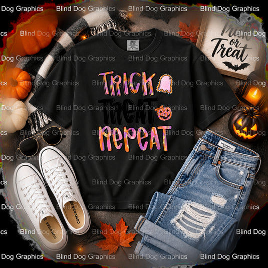 Hocus Pocus – Halloween Premade DTF Transfer (view 2 of 2) – by Blind Dog Graphics – Premade Transfers – Halloween, DTF Tr...