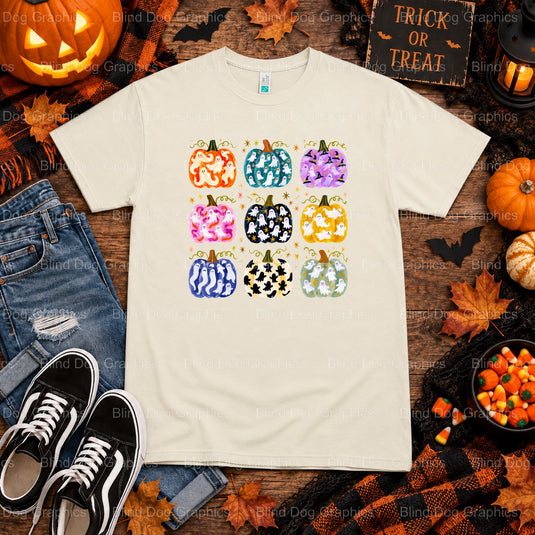 HOWDY GHOST – Halloween Premade DTF Transfer (view 1 of 2) – by Blind Dog Graphics – Premade Transfers – Halloween, DTF Tr...