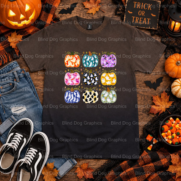 HOWDY GHOST – Halloween Premade DTF Transfer (view 2 of 2) – by Blind Dog Graphics – Premade Transfers – Halloween, DTF Tr...