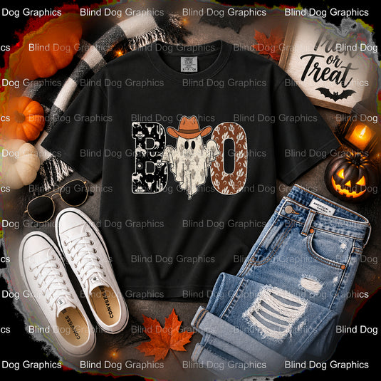 HOWDY WITCHES – Halloween Premade DTF Transfer (view 1 of 2) – by Blind Dog Graphics – Premade Transfers – Halloween, DTF...