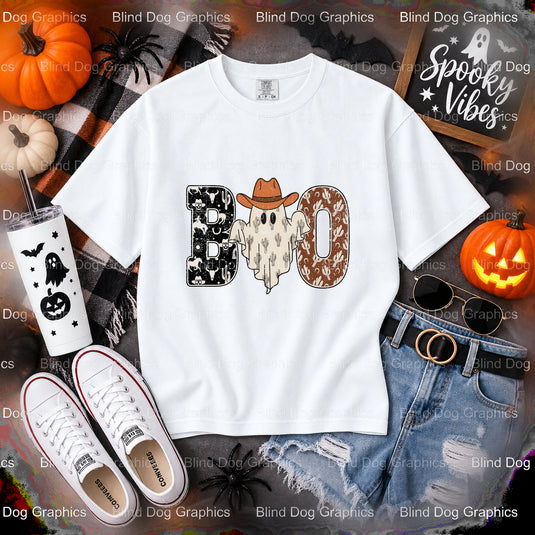 HOWDY WITCHES – Halloween Premade DTF Transfer (view 2 of 2) – by Blind Dog Graphics – Premade Transfers – Halloween, DTF...
