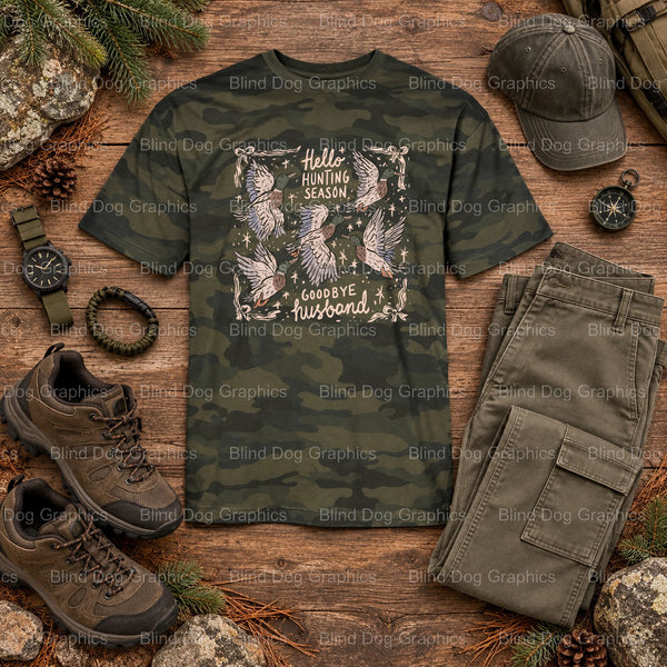 HUNTING CLUB EST. 1978 - Hunting DTF Transfer (view 2 of 2) – by Blind Dog Graphics – Premade Transfers – Hunting, Outdoors