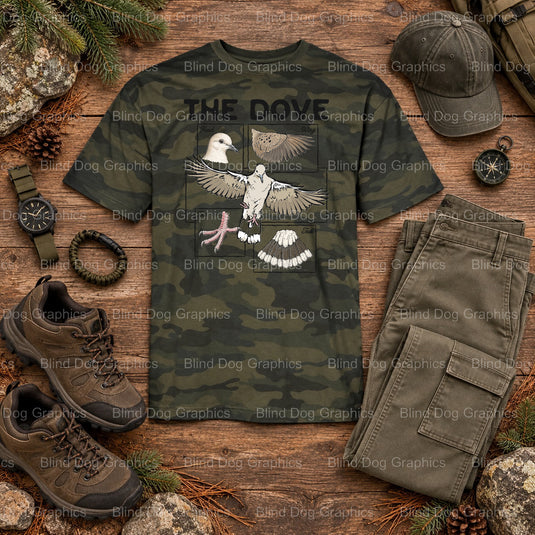 HUNTING is my THERAPY - Deer & Rifle Hunting Premade DTF Transfer (view 1 of 2) – by Blind Dog Graphics – Premade Transfer...