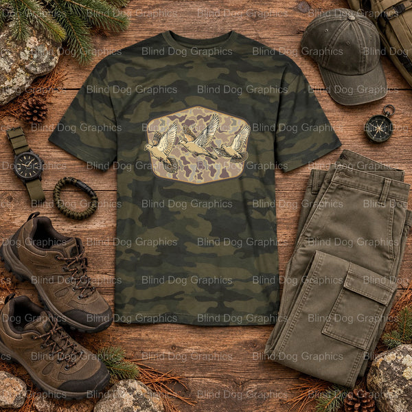 HUNTING is my therapy - Hunting DTF Transfer (view 1 of 2) – by Blind Dog Graphics – Premade Transfers – Hunting, Outdoors