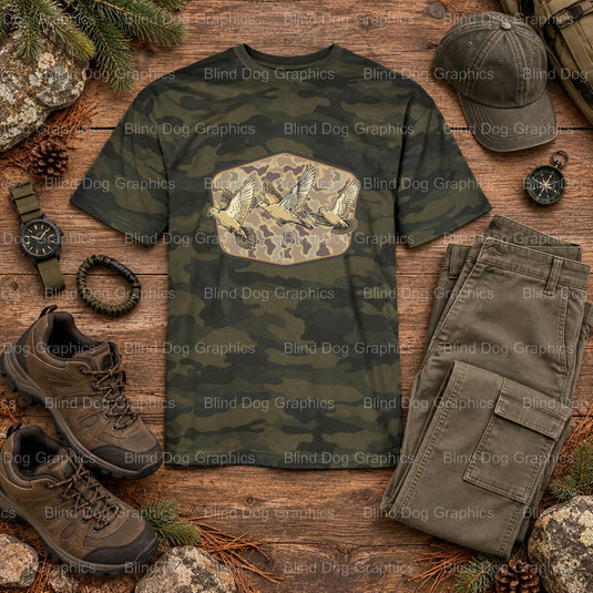HUNTING is my therapy - Hunting DTF Transfer (view 1 of 2) – by Blind Dog Graphics – Premade Transfers – Hunting, Outdoors