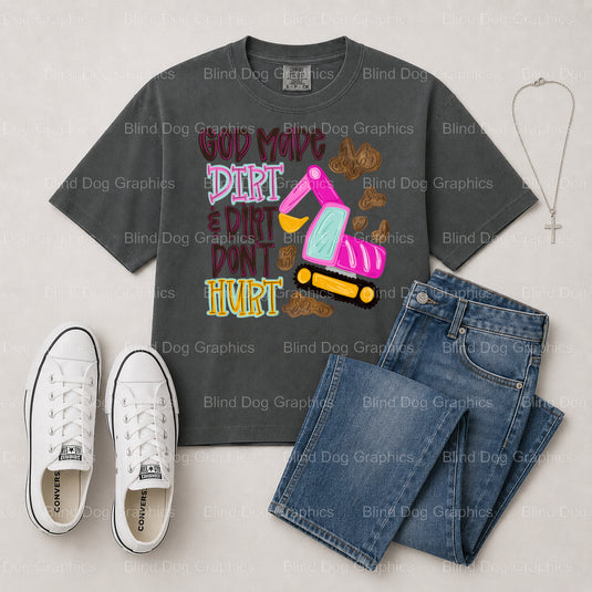 I AM THE WAY THE TRUTH AND THE LIFE – Christian Premade DTF Transfer (view 2 of 2) – by Blind Dog Graphics – Premade Trans...