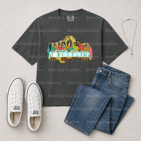I Can Do All Things Through Christ Who Strengthens Me – Christian Premade DTF Transfer (view 1 of 2) – by Blind Dog Graphi...
